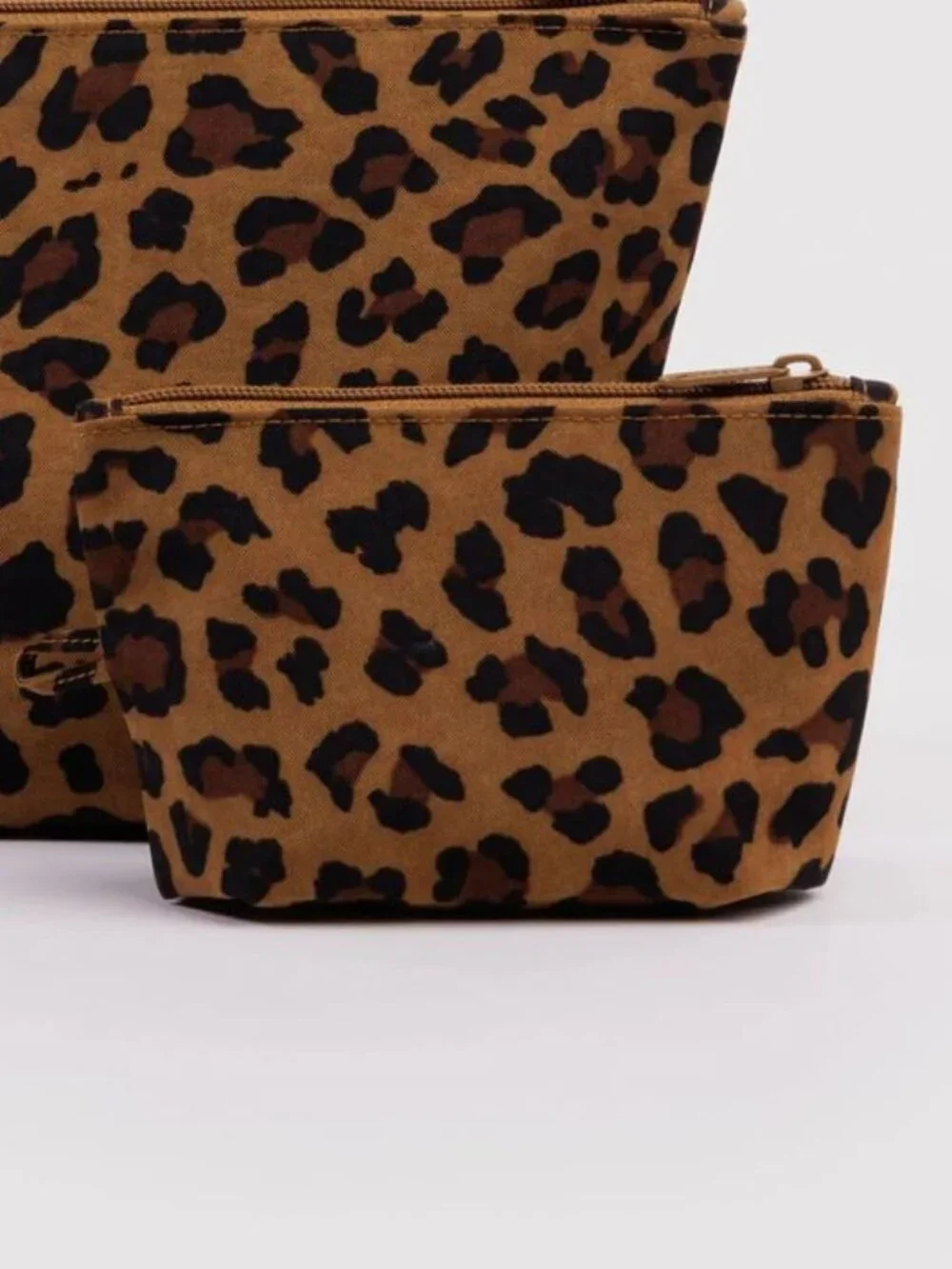 NWOT Baggu Go Pouch Small - Leopard